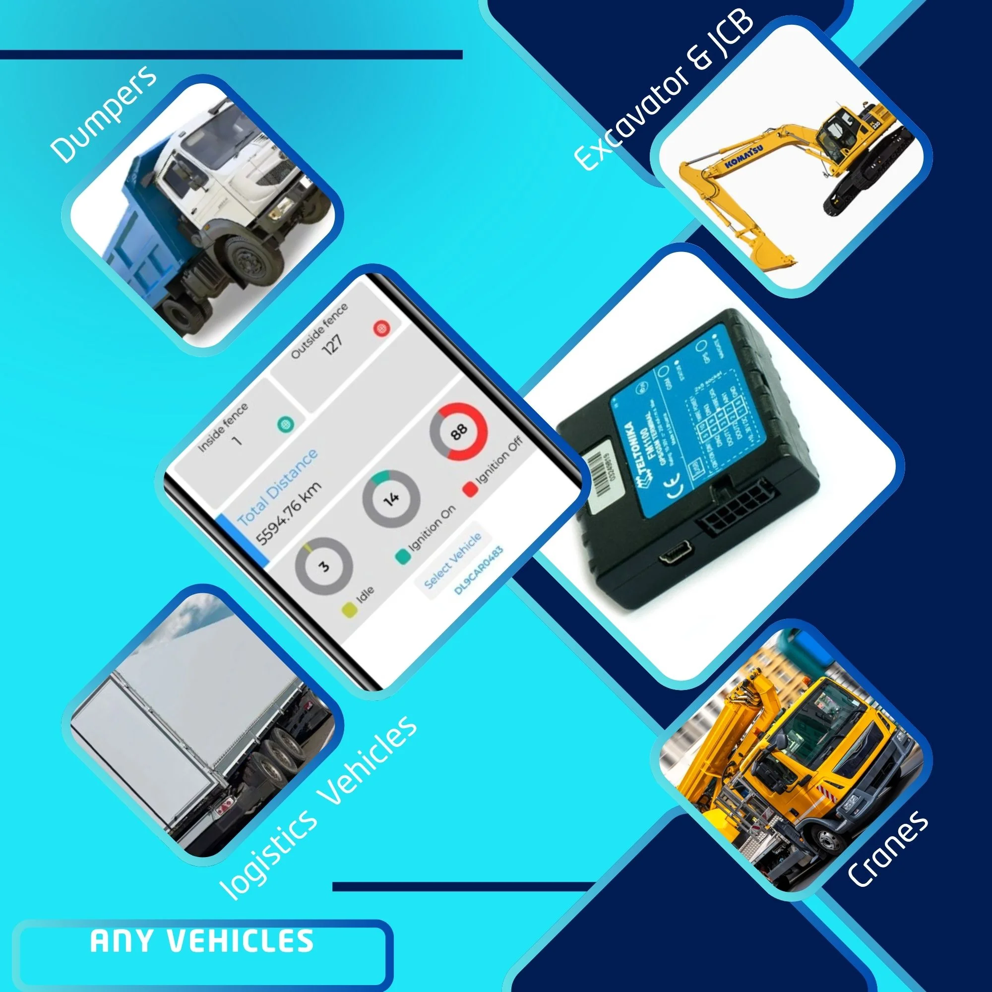 Commercial Fuel Management GPS Commercial Fuel Management GPS Tracking Device