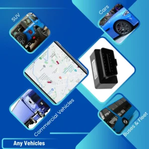 DIY OBD GPS Tracker for Car with Mobile App