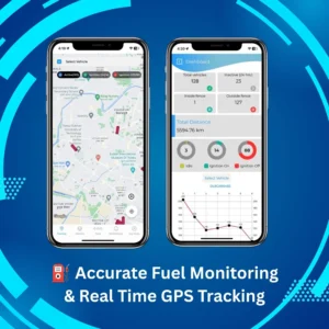 Fuel Level GPS Tracking System with Live Monitoring