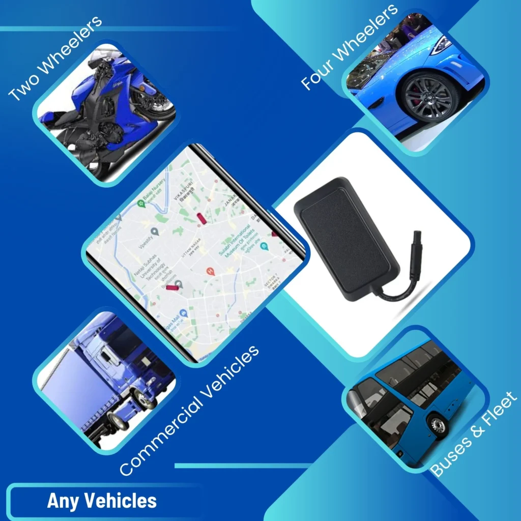 Professional Car GPS Tracker for Fleet and Personal Vehicles
