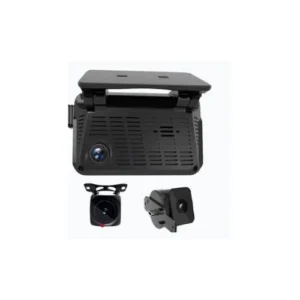 Concox GPS dashcam 3 channel with front cabin rear camera recording
