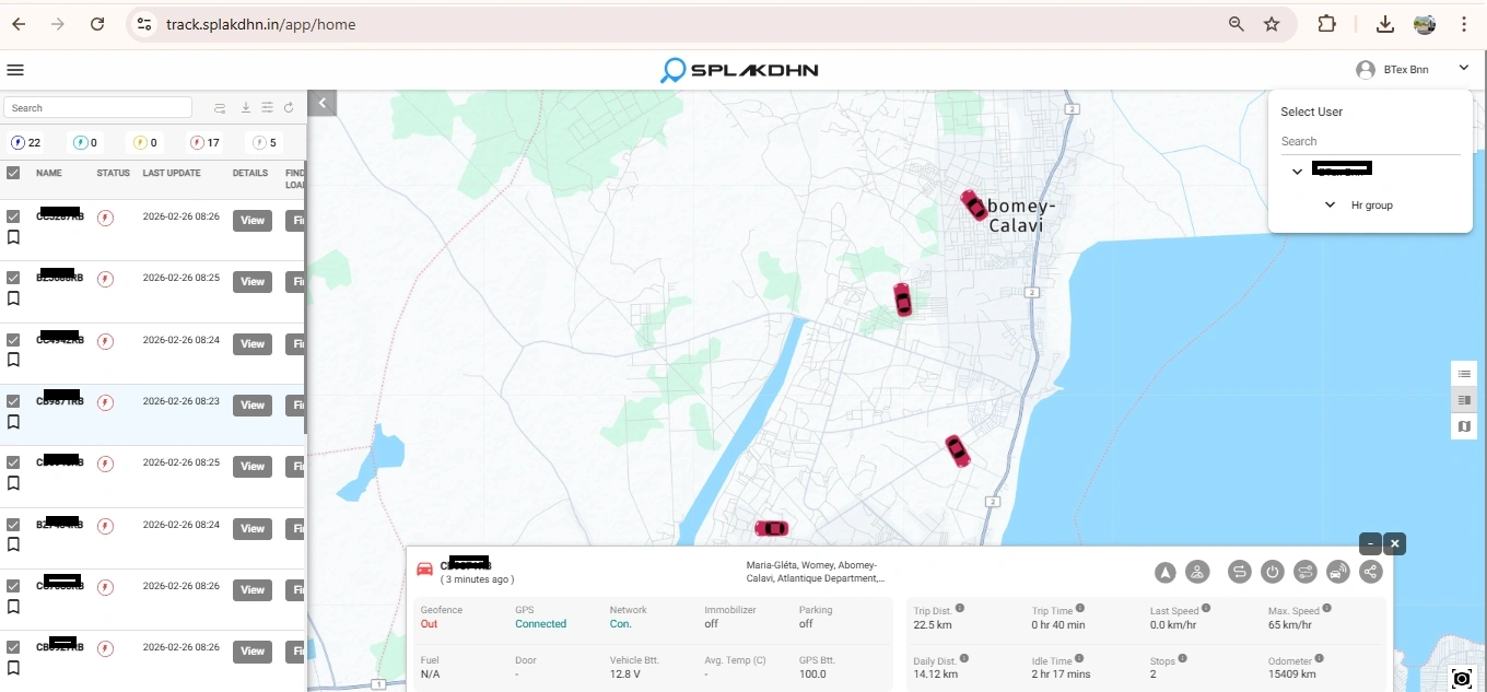 Corporate Solutions splakdhn fleet management control room