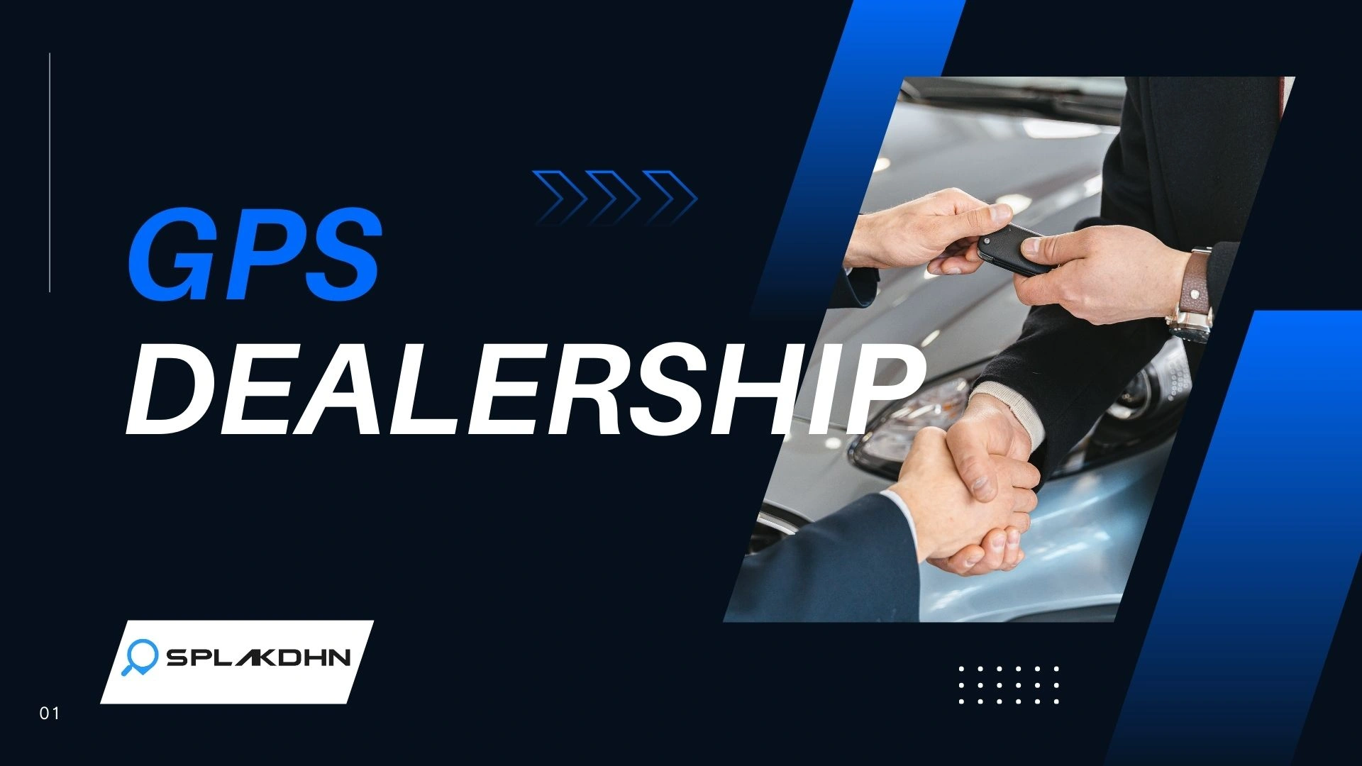 SPLAKDHN GPS authorized dealership partner program opportunity