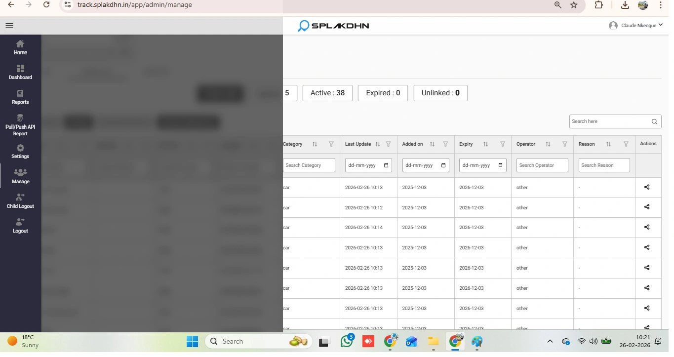 Corporate Solutions splakdhn gps nexus dealer portal