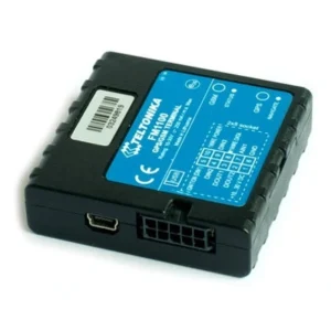 Teltonika GPS temperature monitoring system dashboard interface