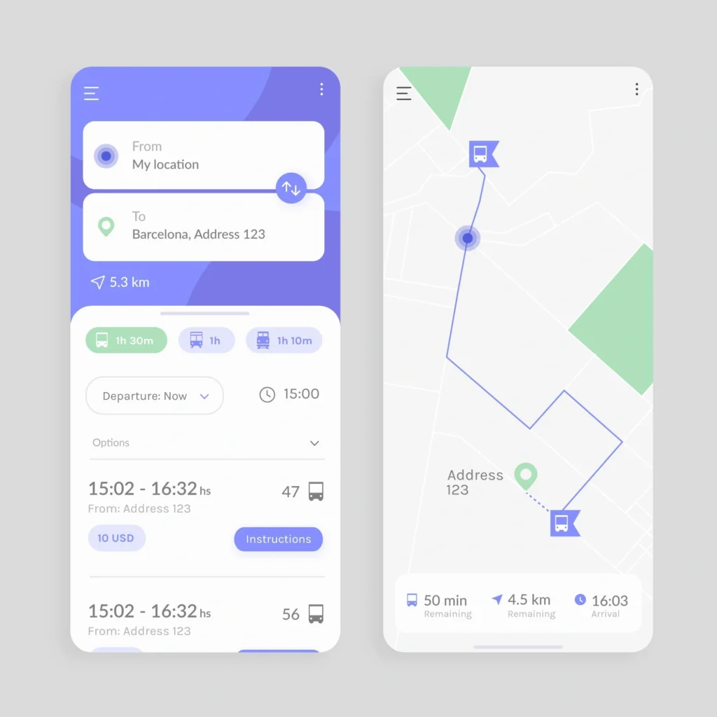 SPLAKDHN GPS speed monitoring and overspeed alert screen