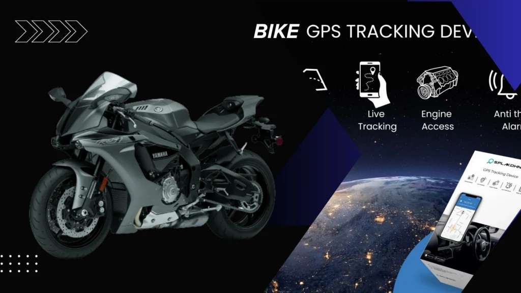 splakdhn gps bike tracker