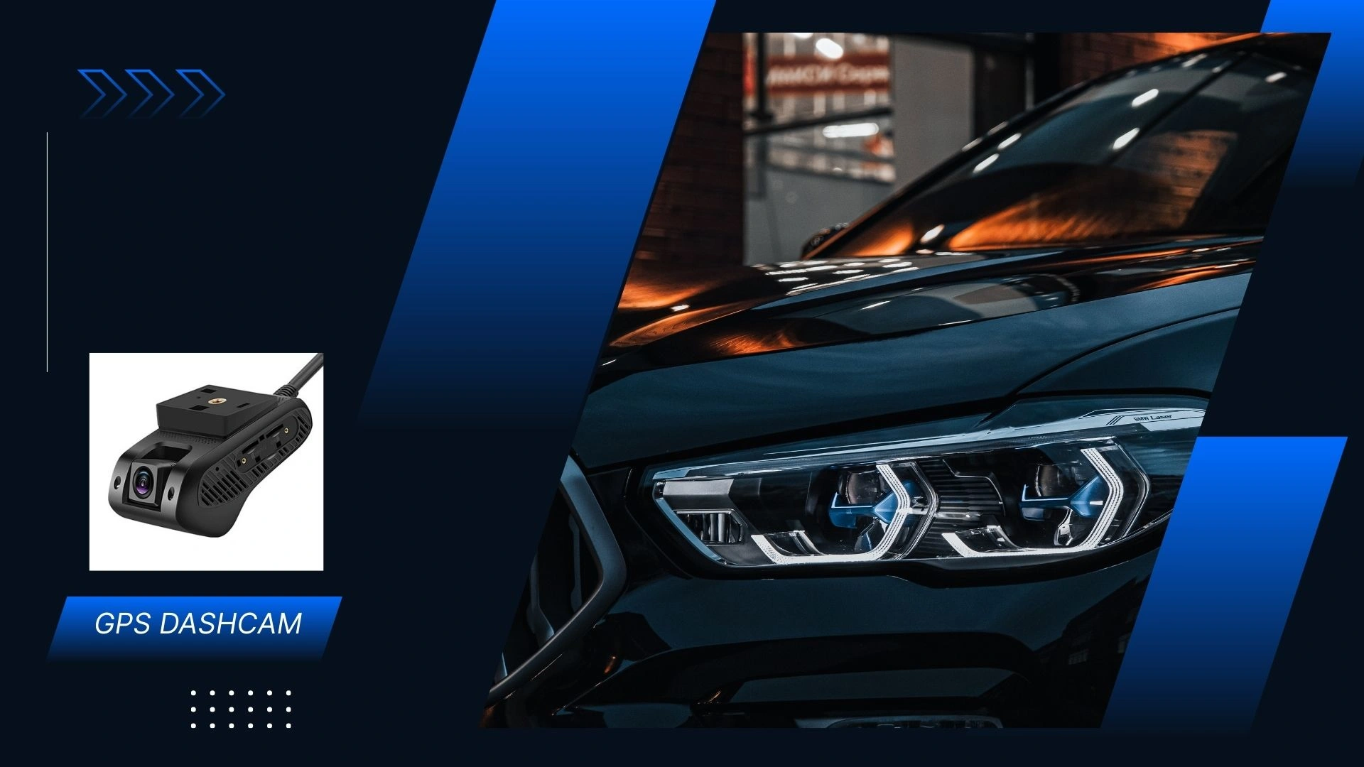 GPS tracker installation inside car dashboard by technician