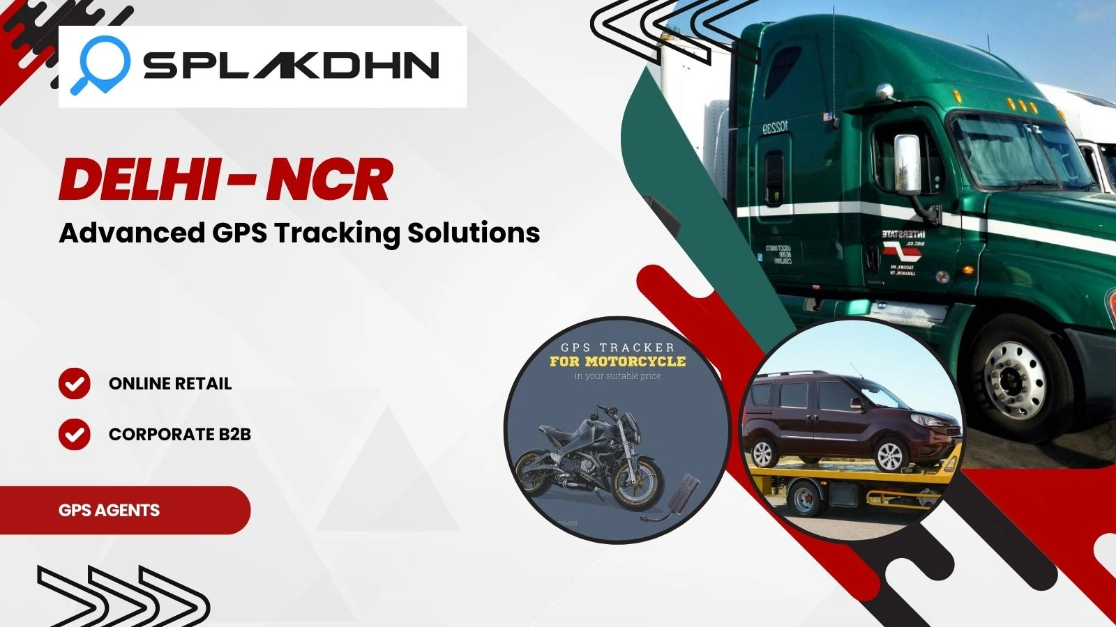 splakdhn gps delhi ncr gps tracking