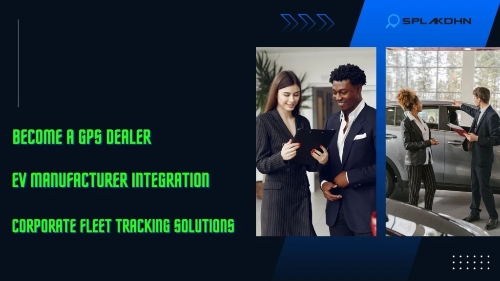 splakdhn gps ev tracking solution