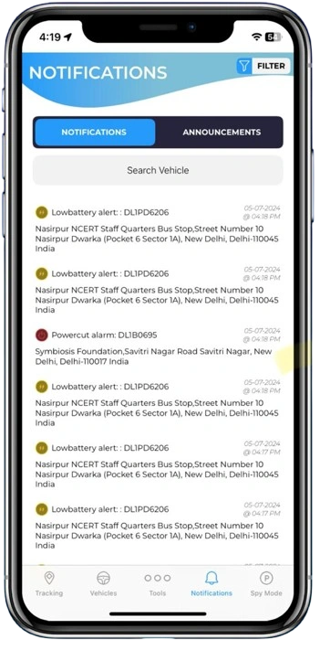 GPS Tracker for Car, Bike & Assets – Live Tracking + ₹200 OFF splakdhn gps geofence alert app