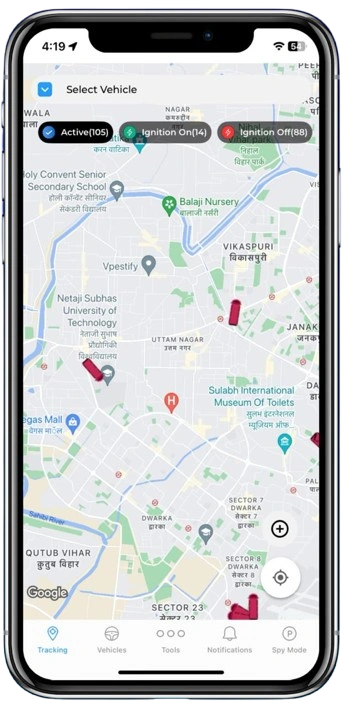 GPS Tracker for Car, Bike & Assets – Live Tracking + ₹200 OFF splakdhn gps live tracking app
