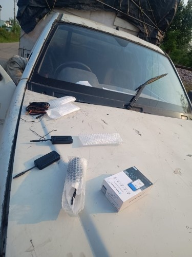 Gallery - Real GPS Tracker Installations in Haldwani & Kumaon Commercial vehicle GPS tracking setup Mota-haldu
