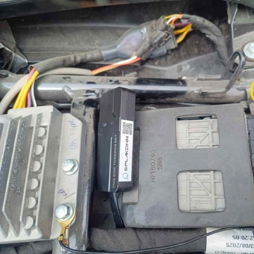 Gallery - Real GPS Tracker Installations in Haldwani & Kumaon Motorcycle GPS tracker fitting service in Haldwani