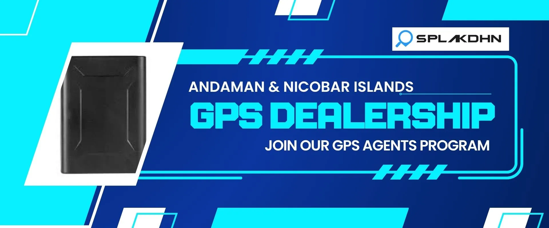 GPS dealership and tracking system provider in Andaman and Nicobar Islands.