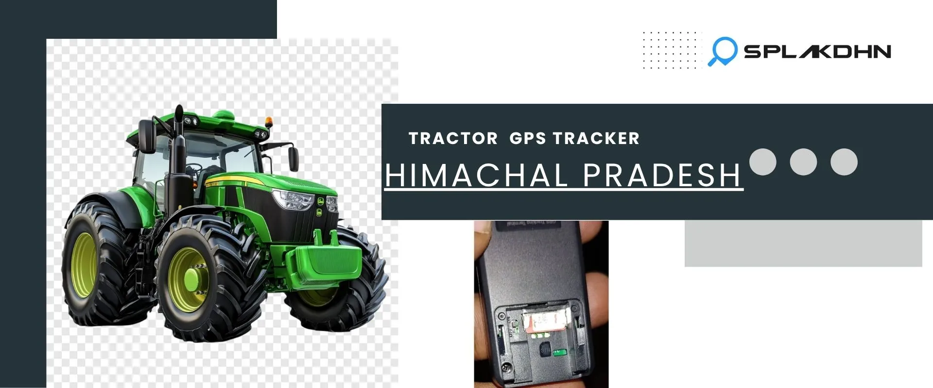 SPLAKDHN GPS Dealer & Fleet Management Solutions in Himachal Pradesh Himachal Pradesh GPS dealership banner with fleet tracking branding