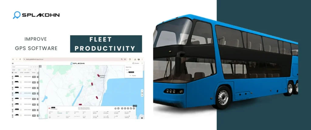 Fleet productivity monitoring software for transport businesses