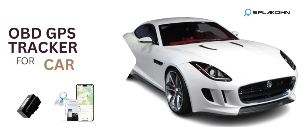 GPS Trackers for Cars – OBD Plug & Play and Wired Solutions Across India | Splakdhn GPS OBD GPS tracker installed in a passenger car