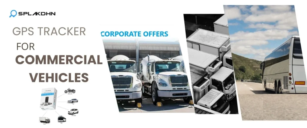 splakdhn gps tracker for commercial vehicles