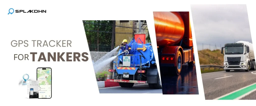 GPS tracking solution for fuel, chemical and water tankers