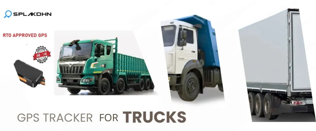 GPS tracking solution for commercial trucks and transport fleets