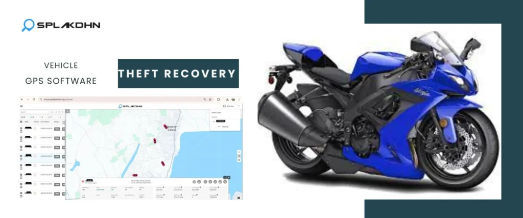 GPS tracker for motorcycle and two wheeler tracking