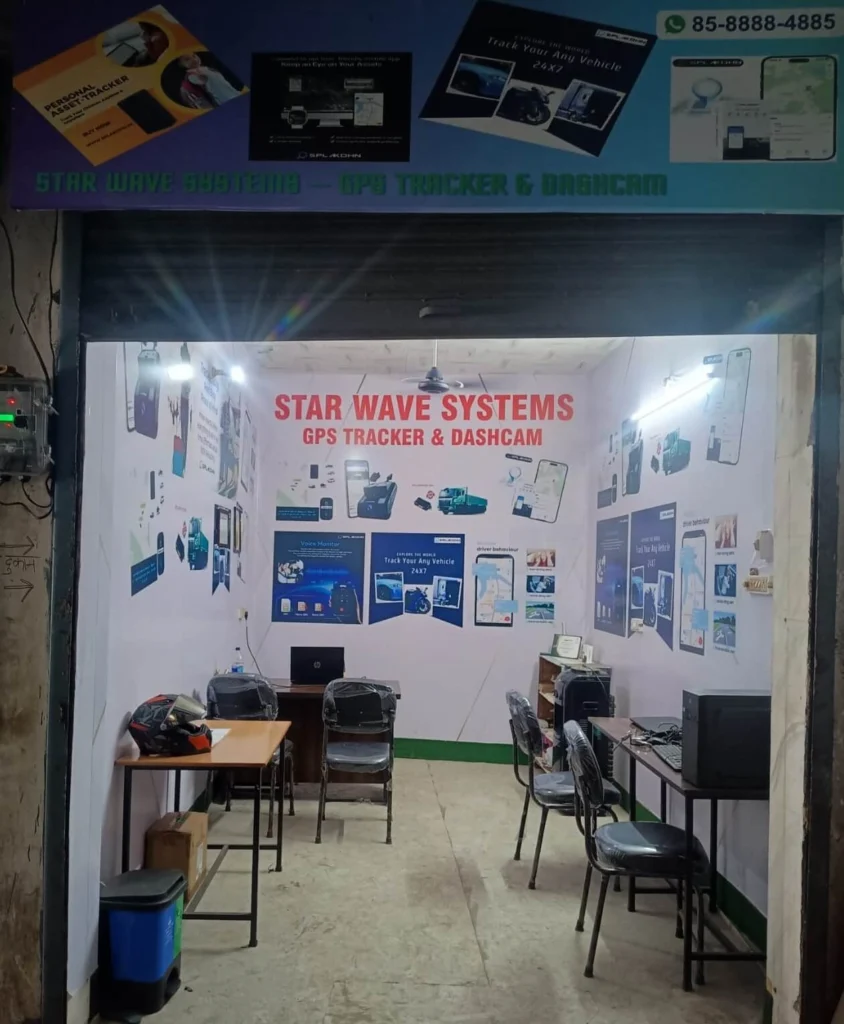 GPS Tracker & Dashcam Installation in Haldwani | STAR WAVE SYSTEMS 1 office (2)