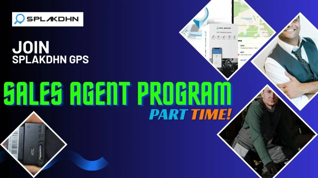Become a SPLAKDHN GPS agent and earn part-time income by selling GPS trackers across India.