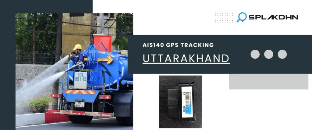 GPS dealership and tracking system in Uttarakhand for hilly terrains and cities.