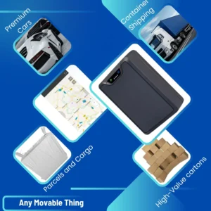 Wireless rechargeable asset GPS tracker with magnetic installation