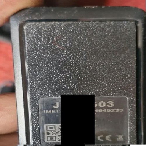GPS tracking device installed in commercial truck in Gujarat