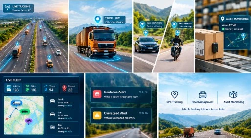 GPS Tracker for Trucks: 10 Critical Features Fleet Owners Need in India GPS tracker for trucks with live vehicle location monitoring