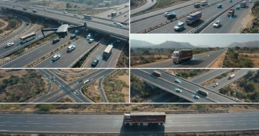GPS Tracker for Trucks: 10 Critical Features Fleet Owners Need in India truck fleet GPS tracking dashboard with geofencing alerts and vehicle monitoring